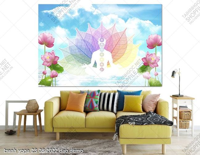 tranh yoga 23 08 2022 dao